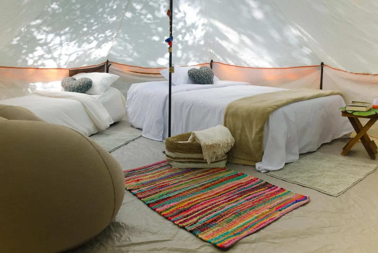 فندق Glamping Mama Loo Mm بويرتو موريلوس المكسيك